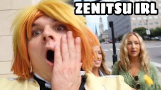 Zenitsu IRL 5 [upl. by Sorgalim]