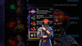 Alok character combination in free fire Character combination for New cs Rank season 25 shorts [upl. by Artined]