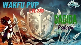 Wakfu Sadida Endgame lvl230 Team amp Solo PvP [upl. by Peterman]