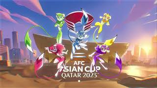 The AFC Asian Cup Qatar 2023™ Official Mascots [upl. by Yuht]