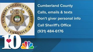 Cumberland County deputies warn about scammers using its logo [upl. by Schlessel674]