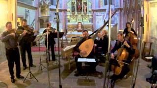 Pachelbel Canon in D  Cuore Barocco Baroque instruments [upl. by Jefferson878]