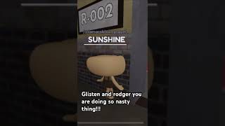 Roblox dandys world nasty rodger and glisten🤢🤢 edit dandysworld glisten rodger shelly [upl. by Ytissahc]