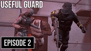 SCP SFM Useful Guard Episode 2  The Breach [upl. by Litnahs]