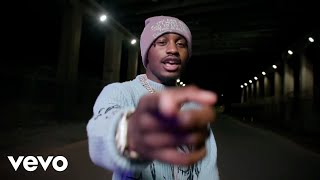 Lil Tjay  Go Hard ft 21 Savage amp Central Cee Official Video [upl. by Maretz]