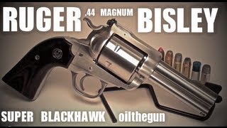 Ruger Super Blackhawk Bisley  44 Magnum  Lipseys Exclusive [upl. by Acira]