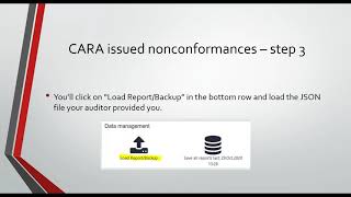 IATF Common Audit Report Application CARA and Remote Auditing [upl. by Bonnibelle]