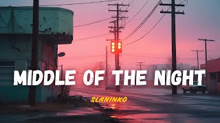 Middle Of The Night  Elley Duhe  Slowed amp Reverb  Slaninko [upl. by Ennaid]