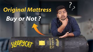 Sleepycat Original Mattress review  Should you buy [upl. by Jeannine51]