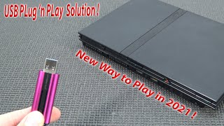 PS2 Slim USB Stick  Plug n Play Gaming in 2021 [upl. by Ozan]