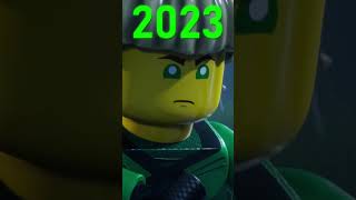 Ninjago Lloyd Training 2023 VS 2012 ninjago nostaliga shorts [upl. by Langston98]