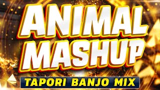 🔥 ANIMAL BANJO MASHUP Tapori Mix New Dialogue Bollywood DJ Remix Song Latest 2023 🔥 [upl. by Fachini]