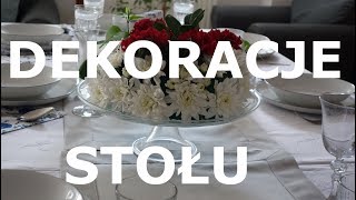 Jak udekorować stół  Komunia i inne uroczystości [upl. by Bradski679]