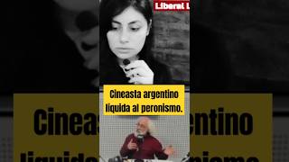 Cineasta argentino cuenta la verdad politicamundial javiermilei peronismo liberal motosierra [upl. by Secor]