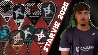 NUEVA COLECCIÓN STARVIE 2025 🎾 starviepadel [upl. by Epuladaug]