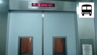 Blk 237 Jurong East Residental HDB Singapore  ULiftXJ Optima Traction Elevator [upl. by Janenna]