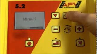 Speed calibration for APV 52 control box for pneumatic seedersen [upl. by Enidualc]