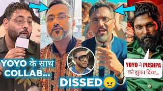 BADSHAH REACT ON COLLAB  YO YO HONEY SINGH 🤣 PAYAL BEATS PUSHPA 2 🤯 RAFTAAR DISSED BY NODDY [upl. by Gothurd]