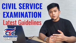 Civil Service Examination Guidelines 2024 [upl. by Nidnerb]