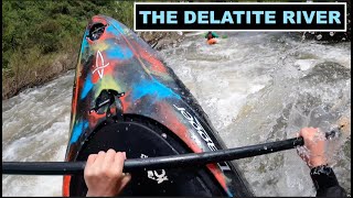 KAYAKING THE DELATITE RIVER [upl. by Tessie]