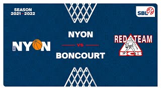 SB League  Day 12 NYON vs BONCOURT [upl. by Presber250]