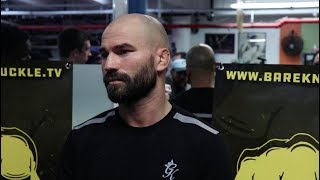 Artem Lobov reacts to Paulie Malignaggi scuffle  Media Scrum [upl. by Frey]