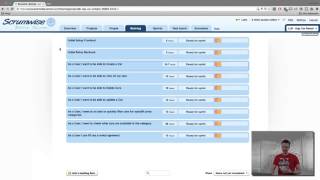 Scrum  User story plannning detail level in the backlog [upl. by Acinaj]