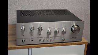 Onkyo A5 Integrated Stereo Amplifier demo [upl. by Bright]