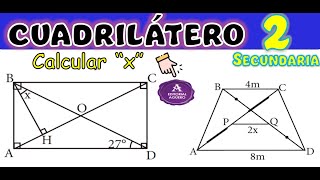 Cuadriláteros  2do de secundaria  Editorial Agüero [upl. by Calhoun]