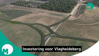 Meierijstad trekt 36 miljoen uit voor fiets en wandelpaden Vlagheideberg I Omroep Meierij [upl. by Annirac106]