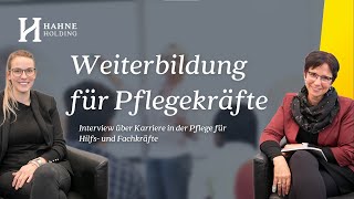 Weiterbildungen für Pflegekräfte ★ Wie geht Karriere in der Pflege Interview mit Expertin [upl. by Anawaj]