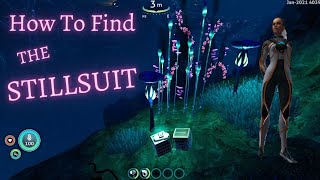 How To Find The STILLSUIT  Subnautica Below Zero [upl. by Nicko920]