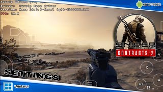 Sniper Ghost Warrior Contracts 2  Settings  Windows  Android Winlator [upl. by Harriet]