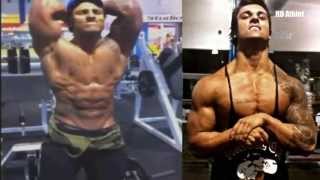 ▪█─ HD Athlet ─█▪ Zyzz  Motivation  Dance  Training  Aesthetics [upl. by Esteban679]