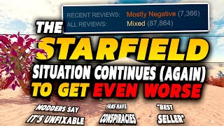 Starfield Has Reached Mostly Negative Reviews and EVERYBODY is MAD [upl. by Einniw]