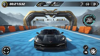 Mega Ramp Car 2  Car Game Android [upl. by Zelma]