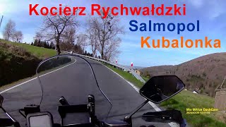 Przedświąteczny motocyklowy trip w Beskidy Marzec 2024 [upl. by Wilone198]