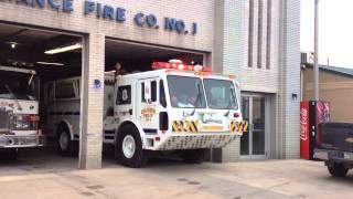 BrushTanker 5724 Responding  Reliance Fire Co [upl. by Nayab]