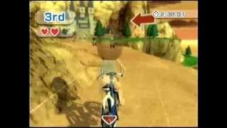 Wii Sports Resort  Cycling Up The Volcano [upl. by Dewain628]