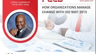 How Organizations Manage Change with ISO 90012015 [upl. by Florence]