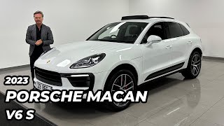 2023 Porsche Macan 29 V6 S [upl. by Eirffej]