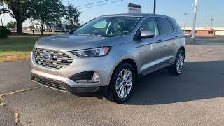 Used 2024 Ford Edge Titanium Walk Around PA50973 [upl. by Babs]