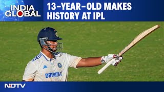 Vaibhav Suryavanshi Sold For Rs 110 Crore  13Yearold Makes History At The IPL Auctions [upl. by Aggi]