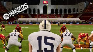 College Football 25 Penn St Nittany Lions vs USC Trojans PS5 Full Game [upl. by Arual742]