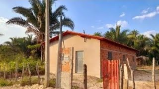 OPORTUNIDADE CASA POR 55 MIL REAIS ACEITA CARRO OU MOTO NO NEGOCIO CASA PROXIMO A ESPERANTINA PIAUÍ [upl. by Siberson280]