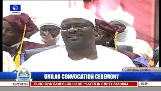 Unilag Convocation Ceremony Pt 9 [upl. by Llednil]