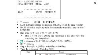 Module 3  SIC XE object code formulation [upl. by Lamarre]