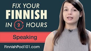 Mastering Everyday Life in Finnish in 60 Minutes [upl. by Nerin177]