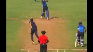 highlights Hardik Pandya smashes 39 runs in an over world record [upl. by Cletis]