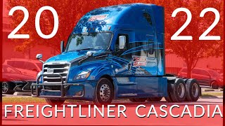 2022 Freightliner Cascadia  Is It Still Relevant In 2024 [upl. by Tanaka]